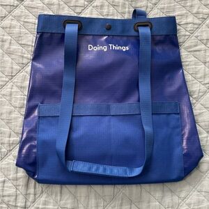 NWOT Outdoor Voices Tote Bag